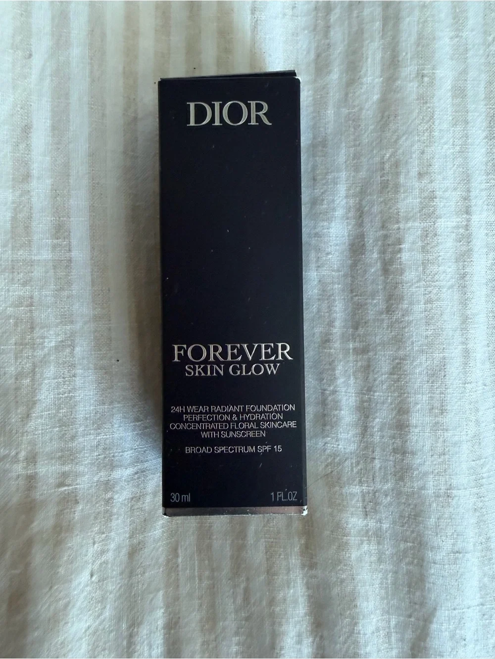 NIB Dior Forever Matte Foundation SPF 15- 1.5N Neutral